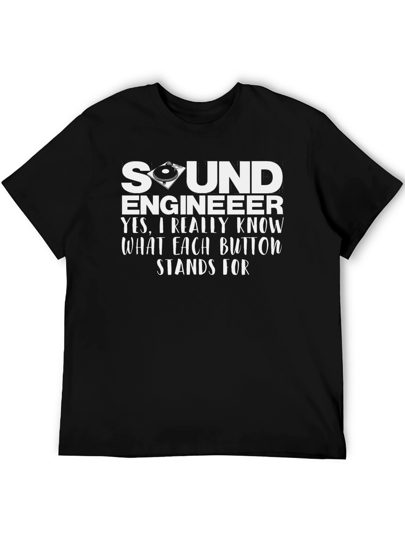 Sound Engineer T-Shirt