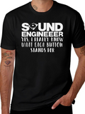 Sound Engineer T-Shirt