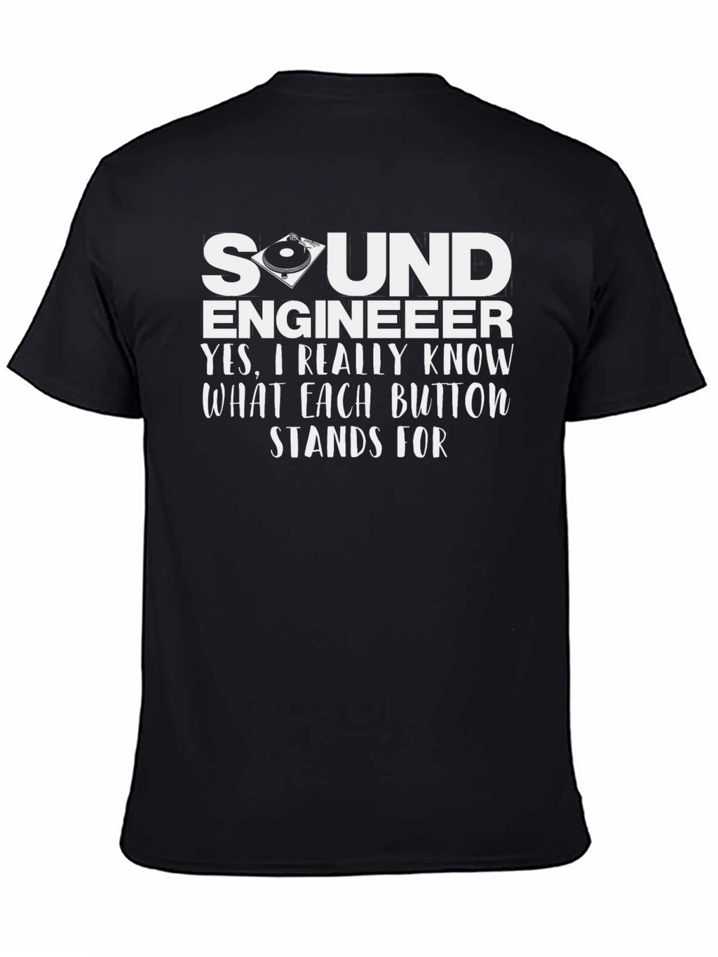 Sound Engineer T-Shirt