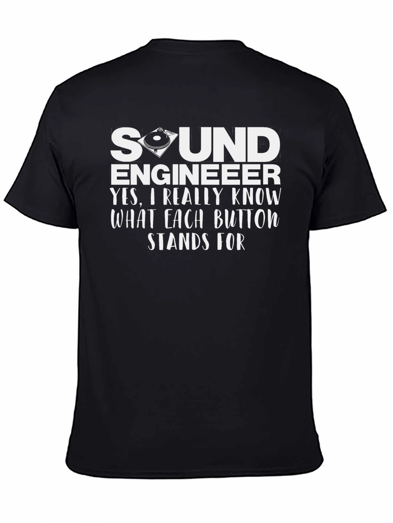 Sound Engineer T-Shirt