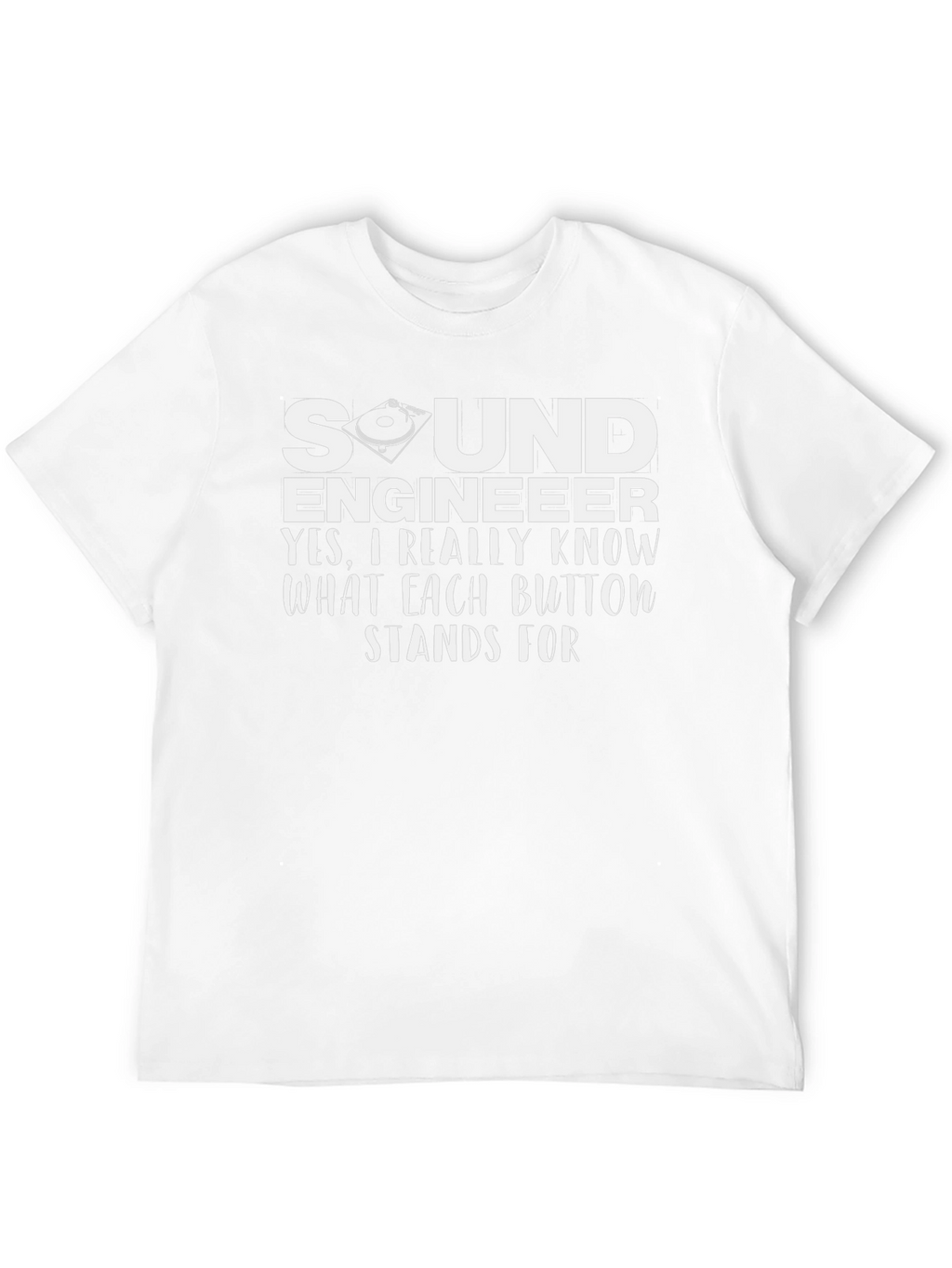 Sound Engineer T-Shirt