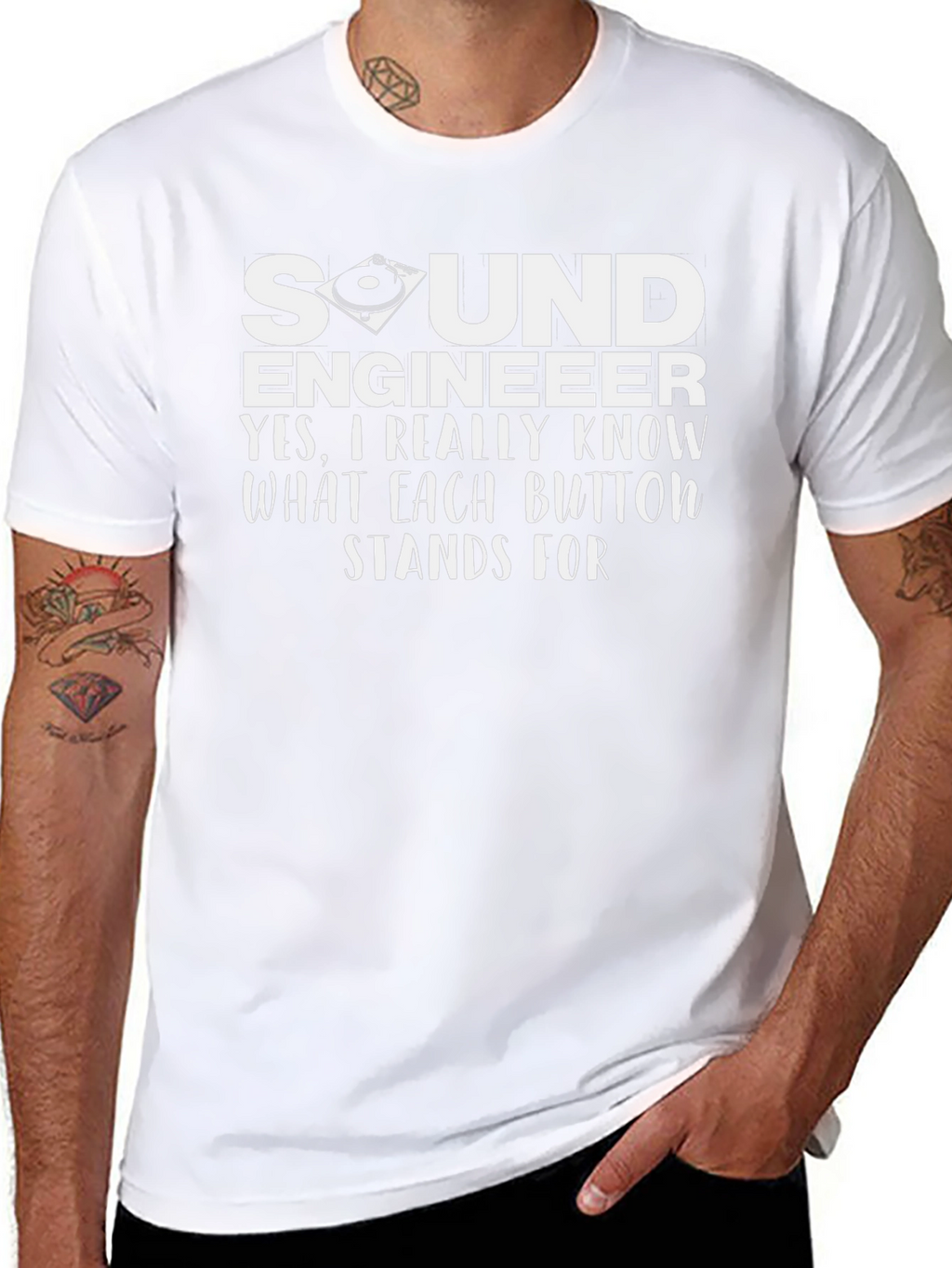 Sound Engineer T-Shirt