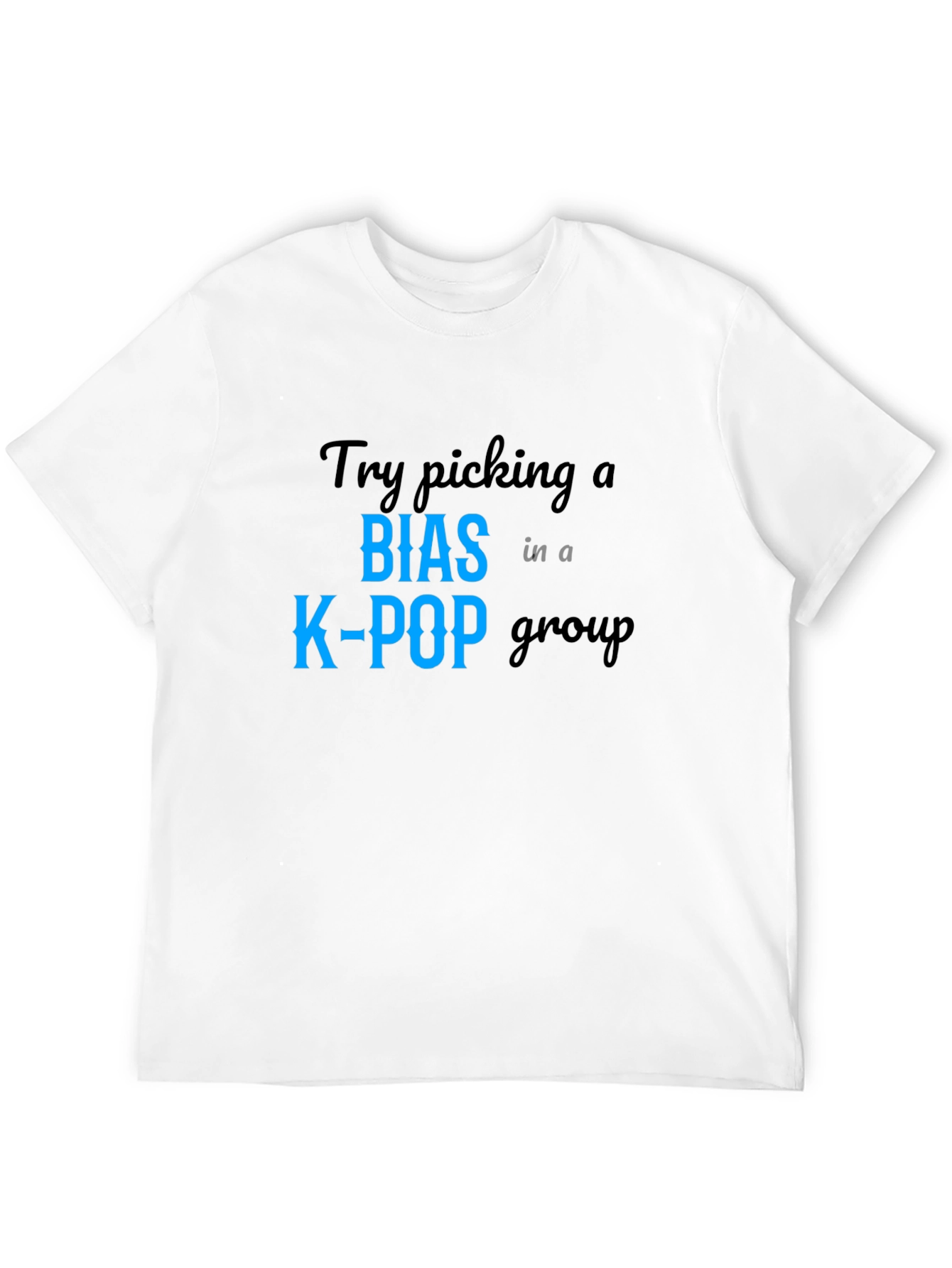 K-Pop Bias T-Shirt - Trendy Fan Apparel