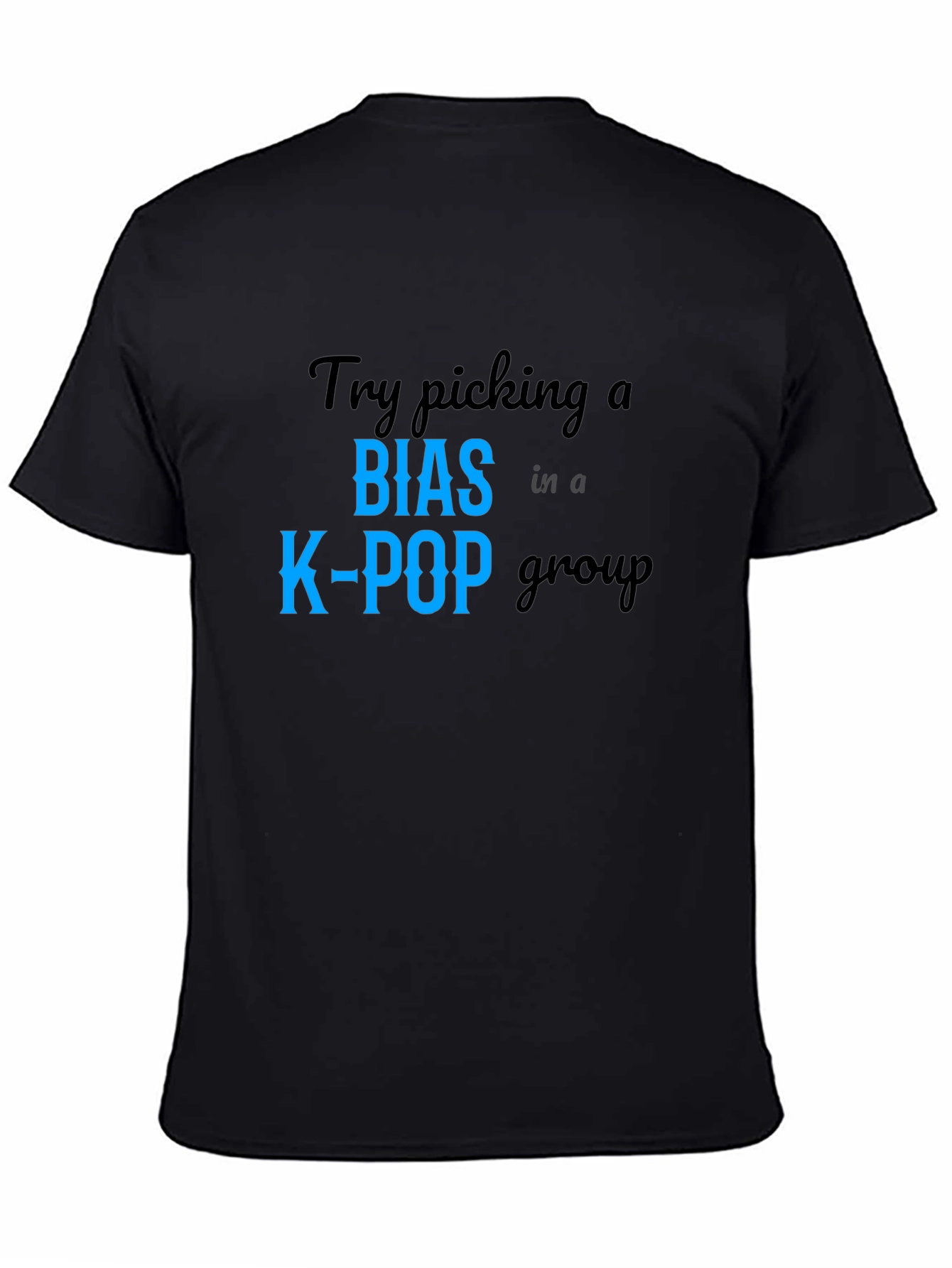 K-Pop Bias T-Shirt - Trendy Fan Apparel