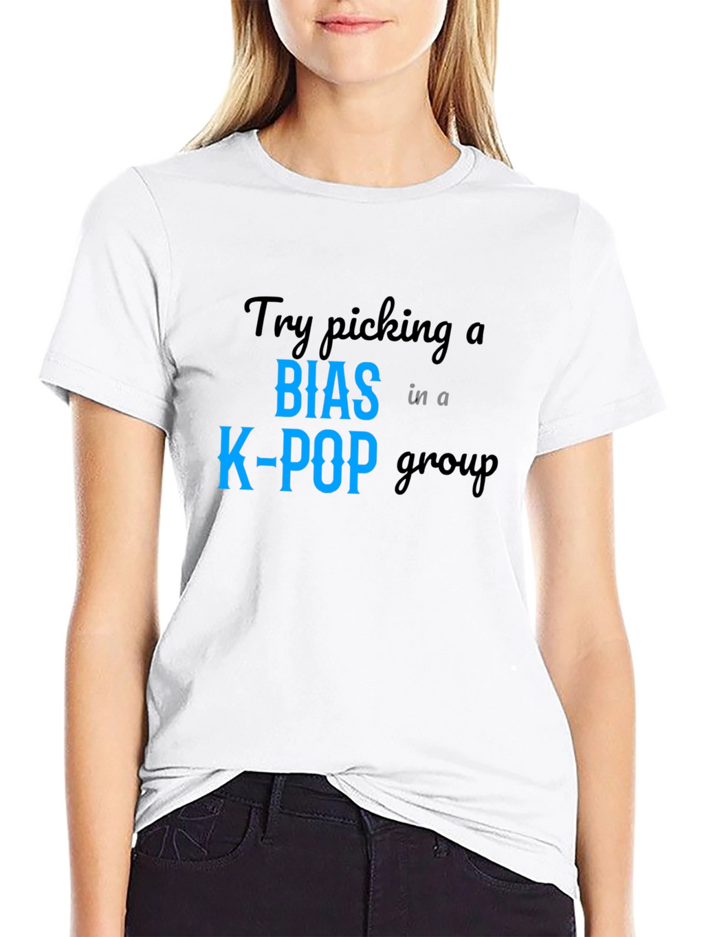 K-Pop Bias T-Shirt - Trendy Fan Apparel