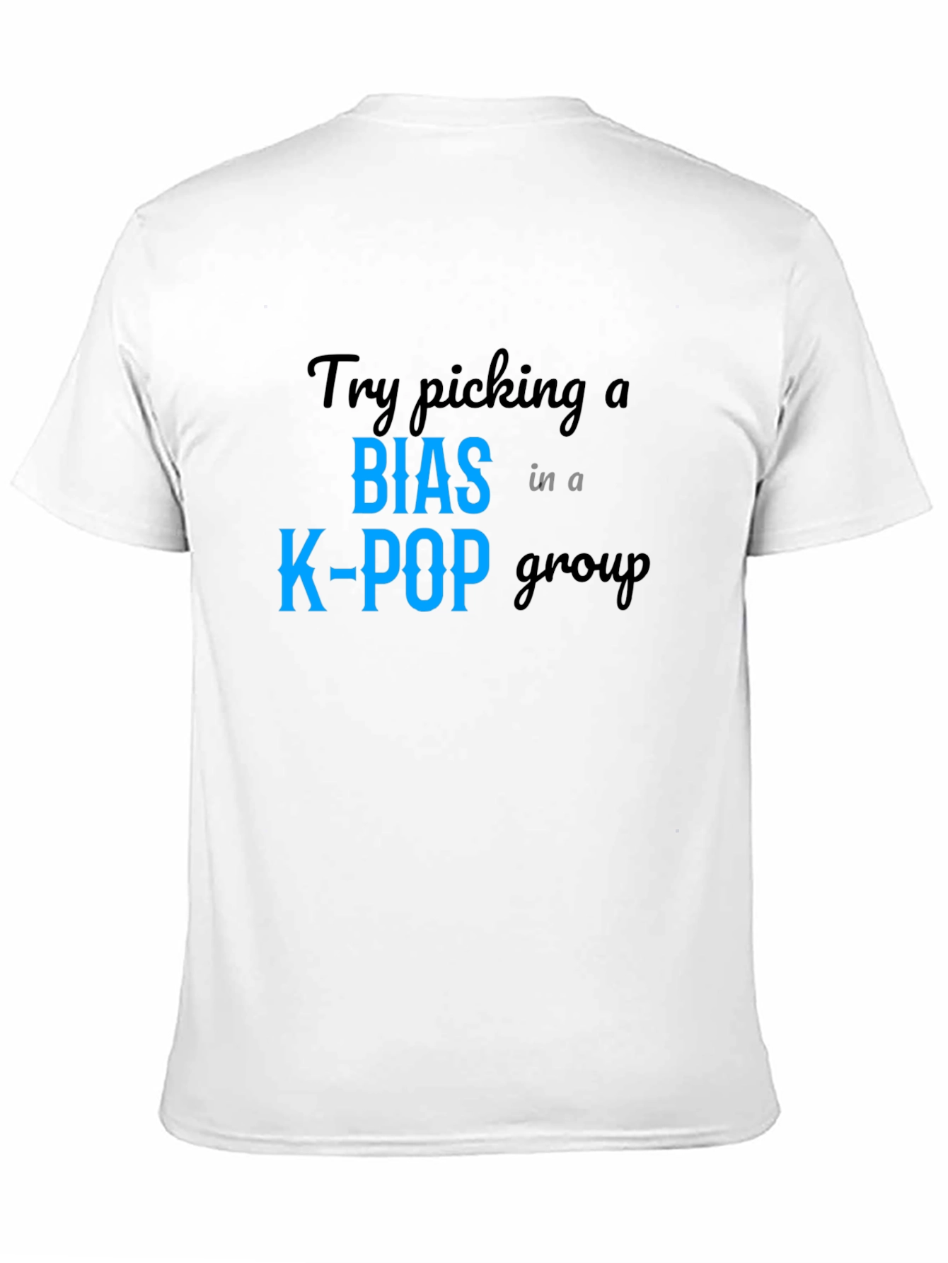 K-Pop Bias T-Shirt - Trendy Fan Apparel