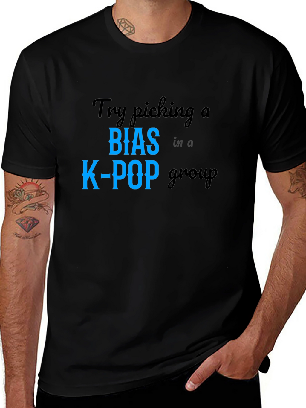 K-Pop Bias T-Shirt - Trendy Fan Apparel