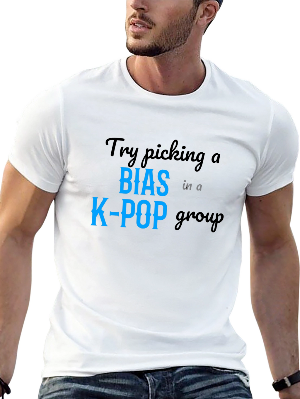K-Pop Bias T-Shirt - Trendy Fan Apparel