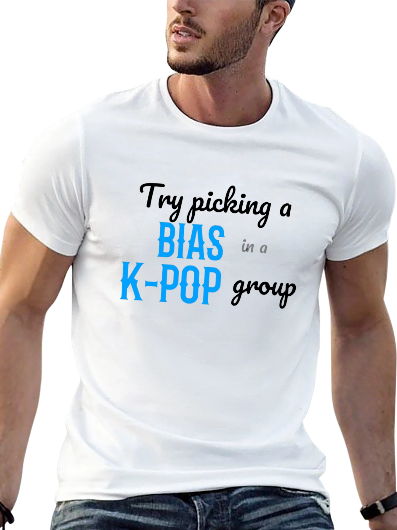 K-Pop Bias T-Shirt - Trendy Fan Apparel