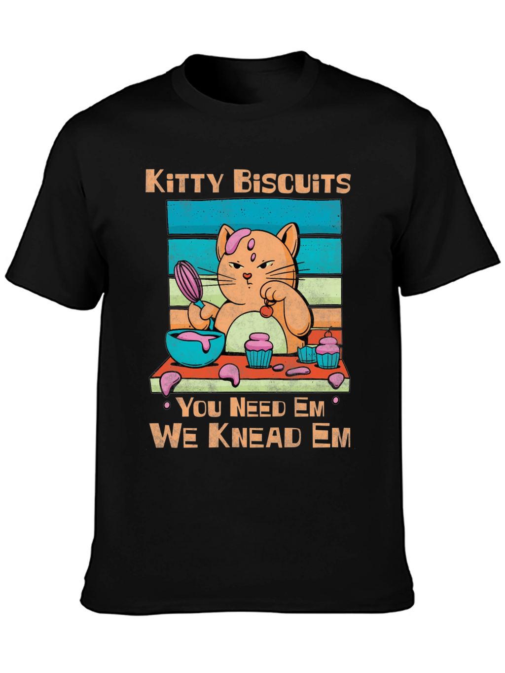 Kitty Biscuits Graphic Tee