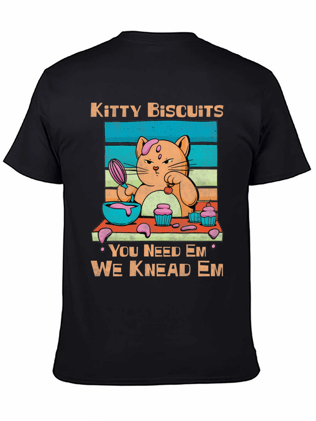 Kitty Biscuits Graphic Tee