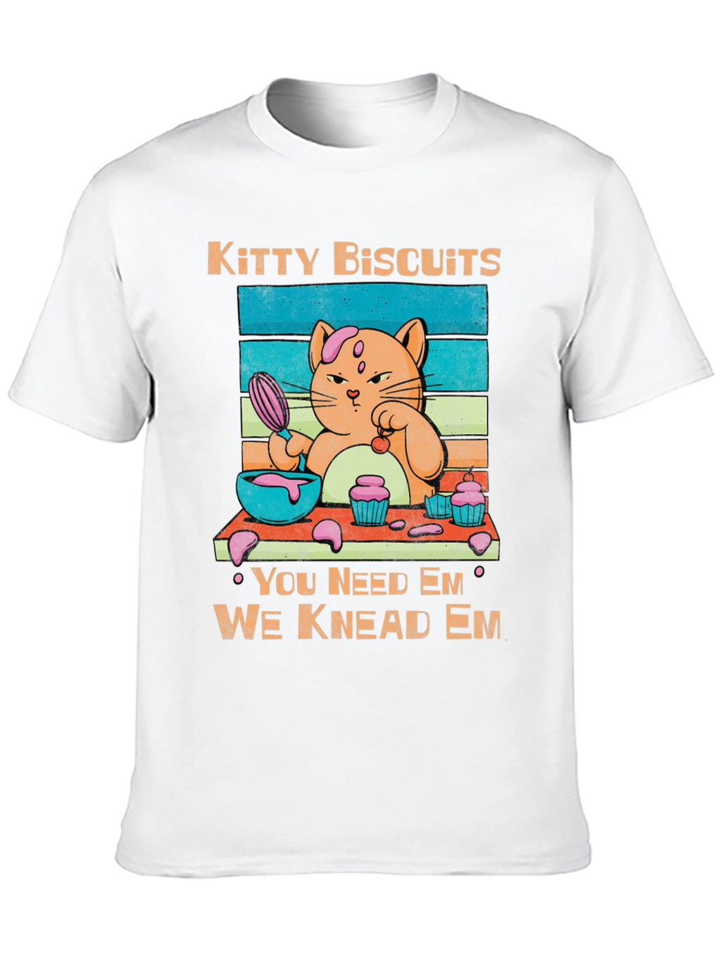 Kitty Biscuits Graphic Tee