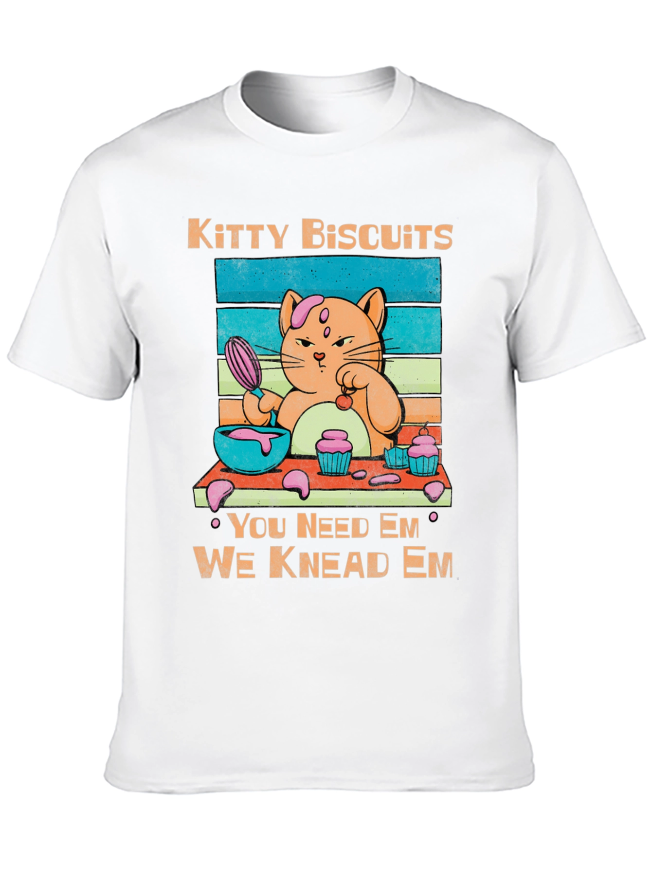 Kitty Biscuits Graphic Tee