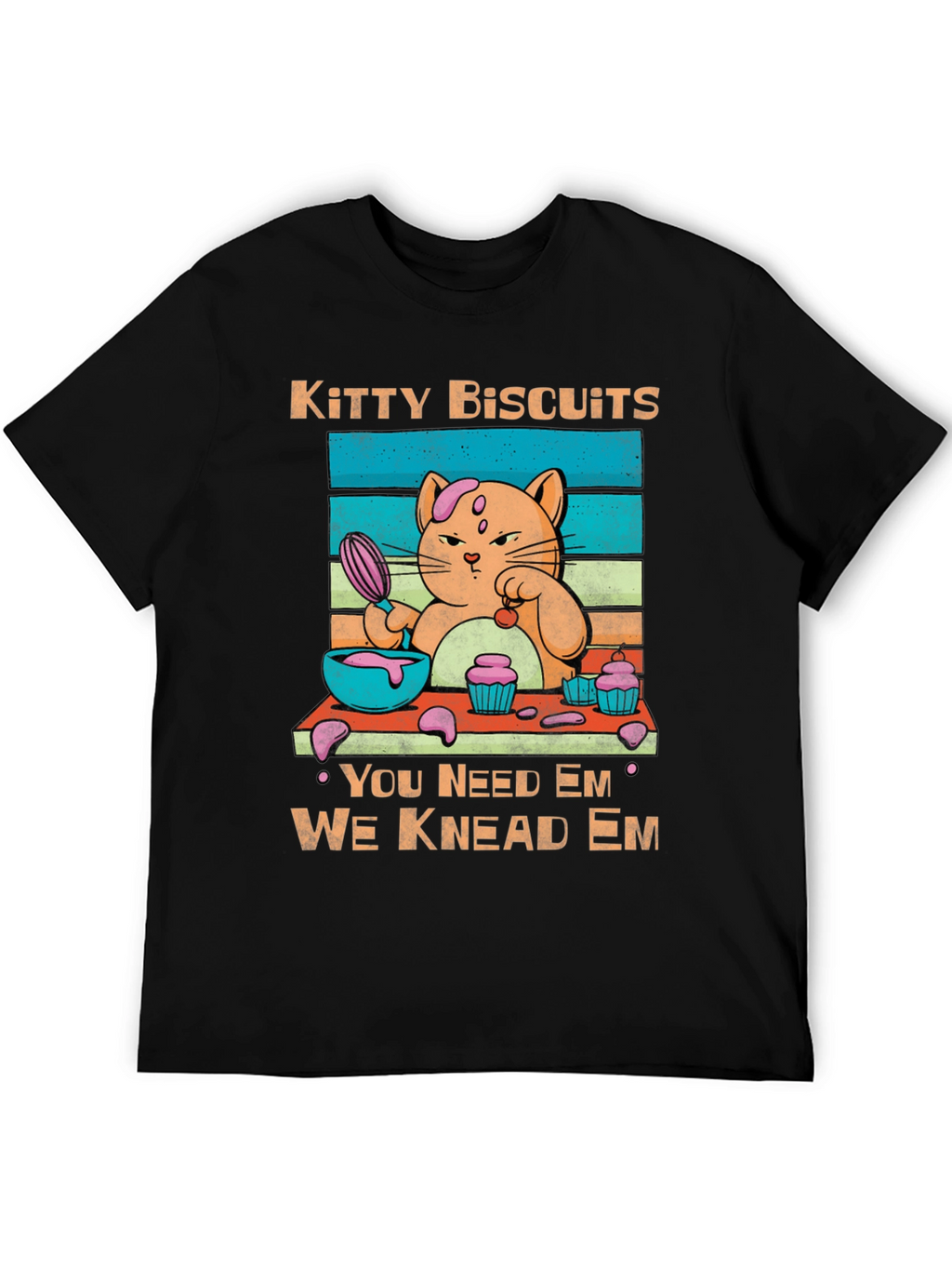 Kitty Biscuits Graphic Tee