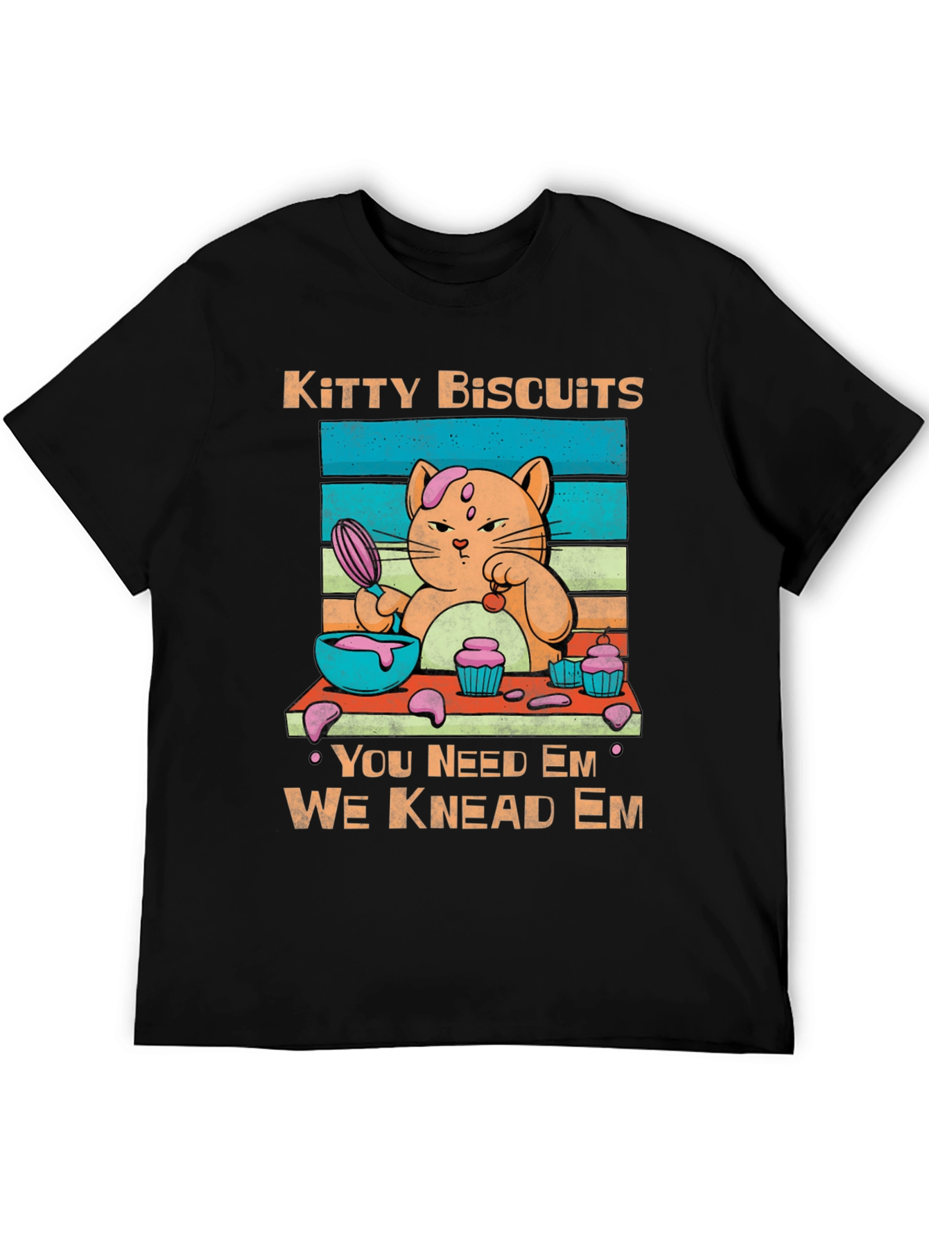 Kitty Biscuits Graphic Tee