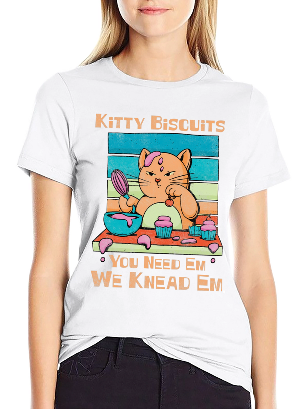 Kitty Biscuits Graphic Tee