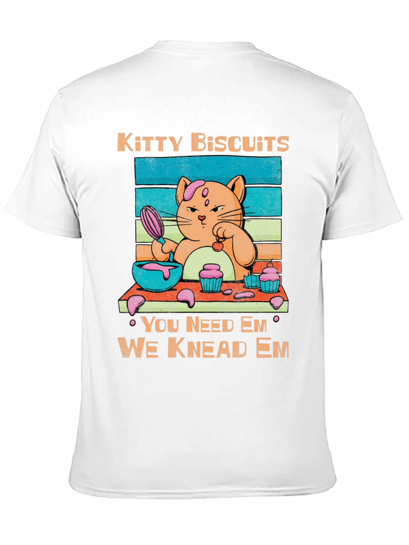 Kitty Biscuits Graphic Tee