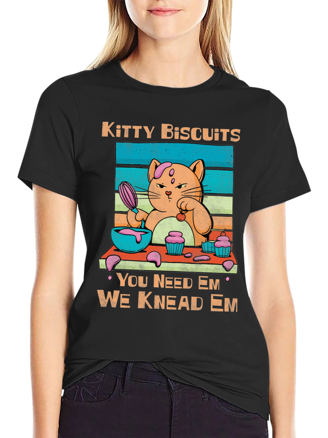 Kitty Biscuits Graphic Tee