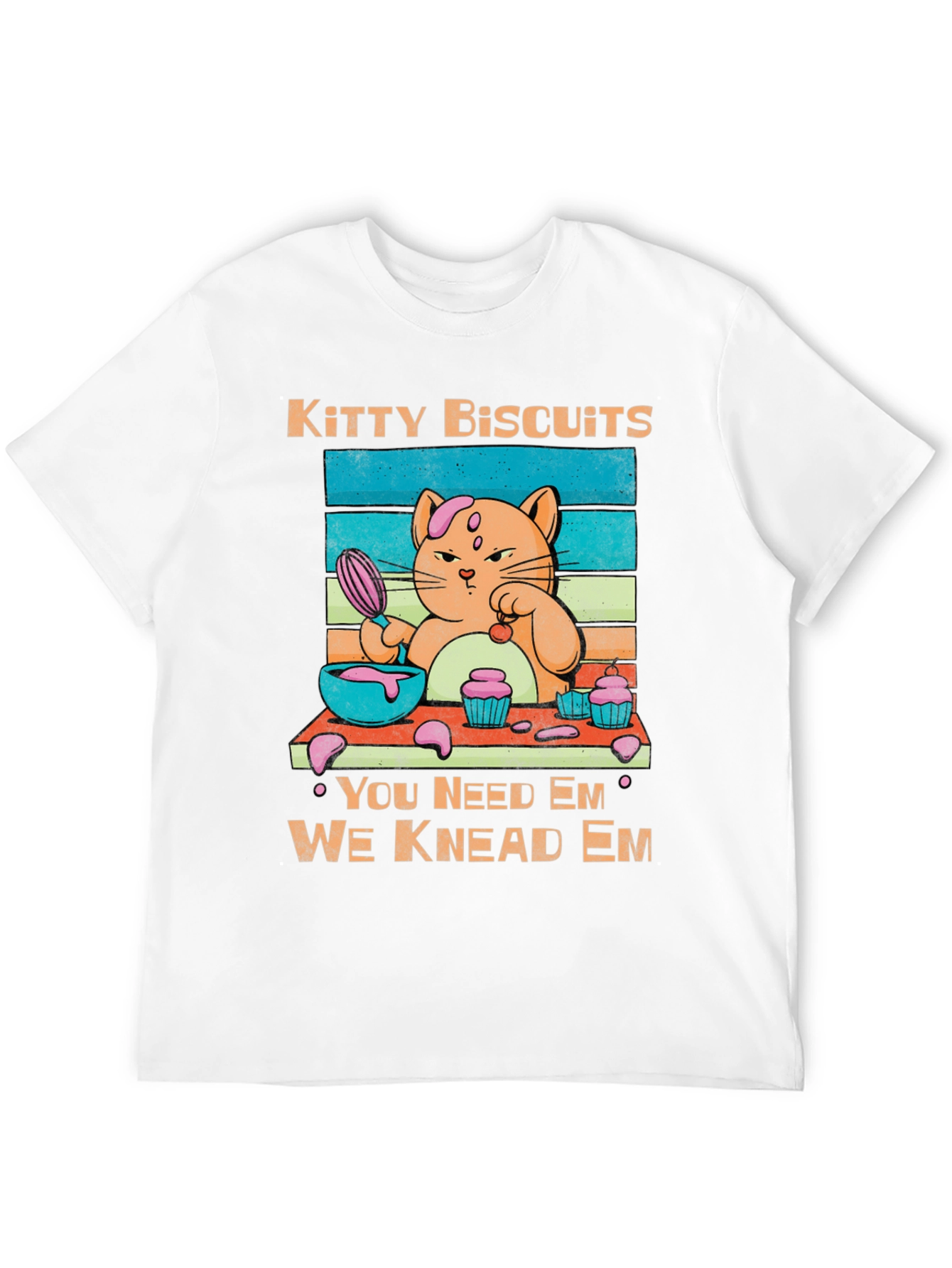 Kitty Biscuits Graphic Tee