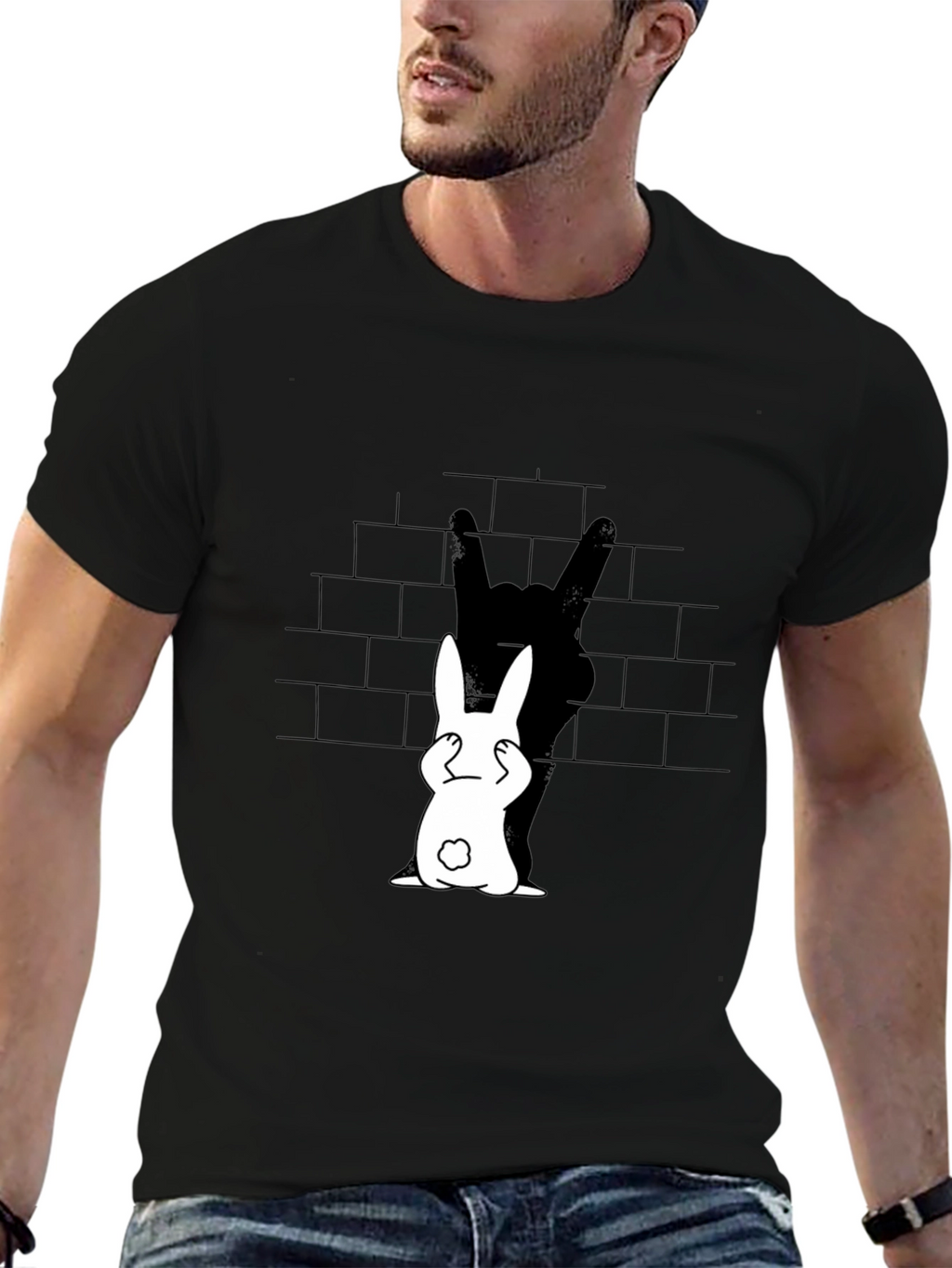 Rock On Bunny T-Shirt