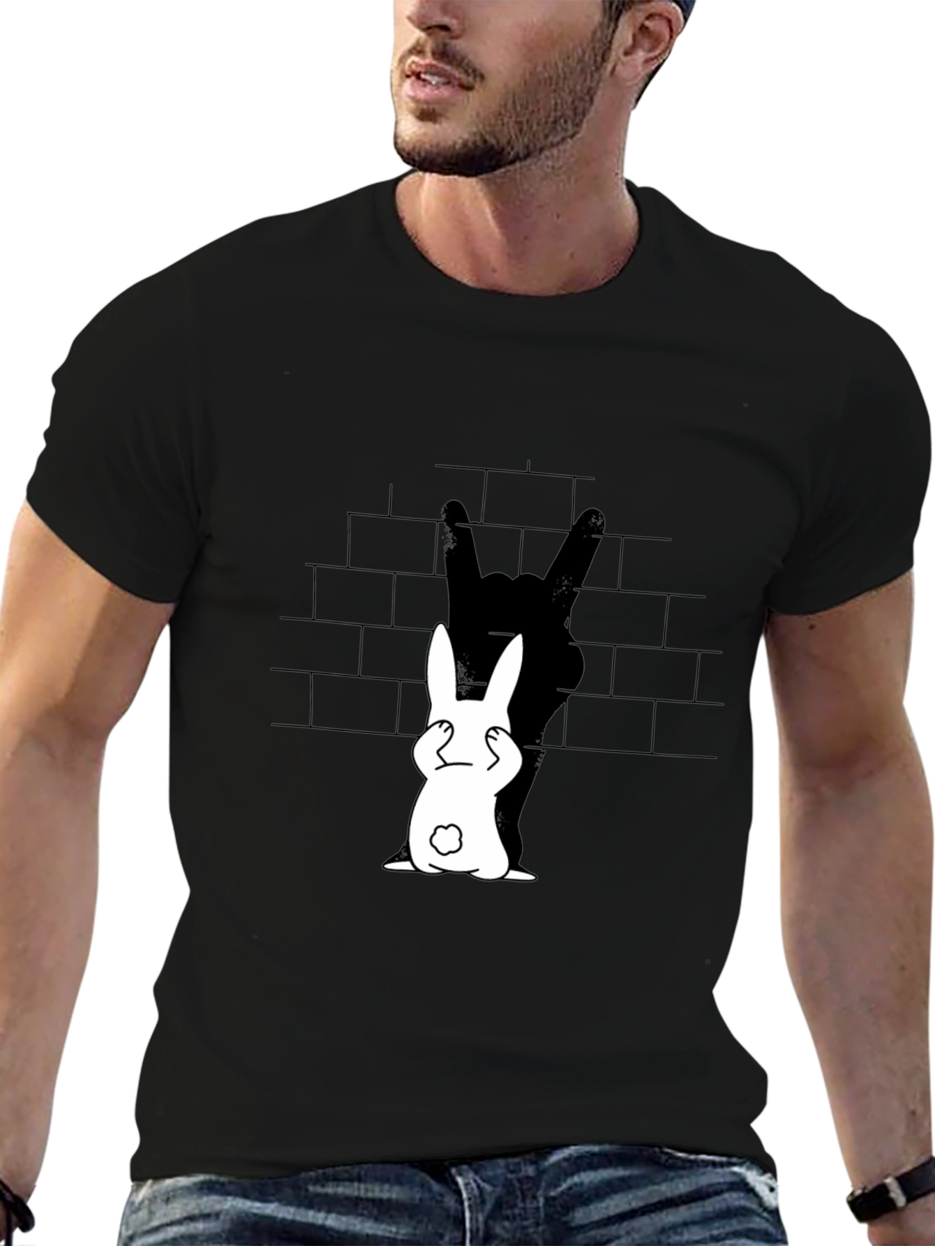 Rock On Bunny T-Shirt
