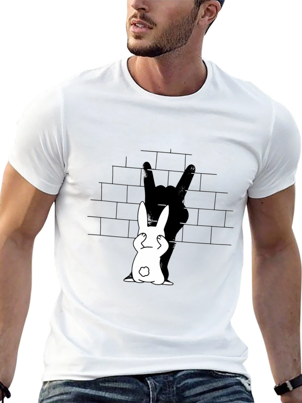 Rock On Bunny T-Shirt