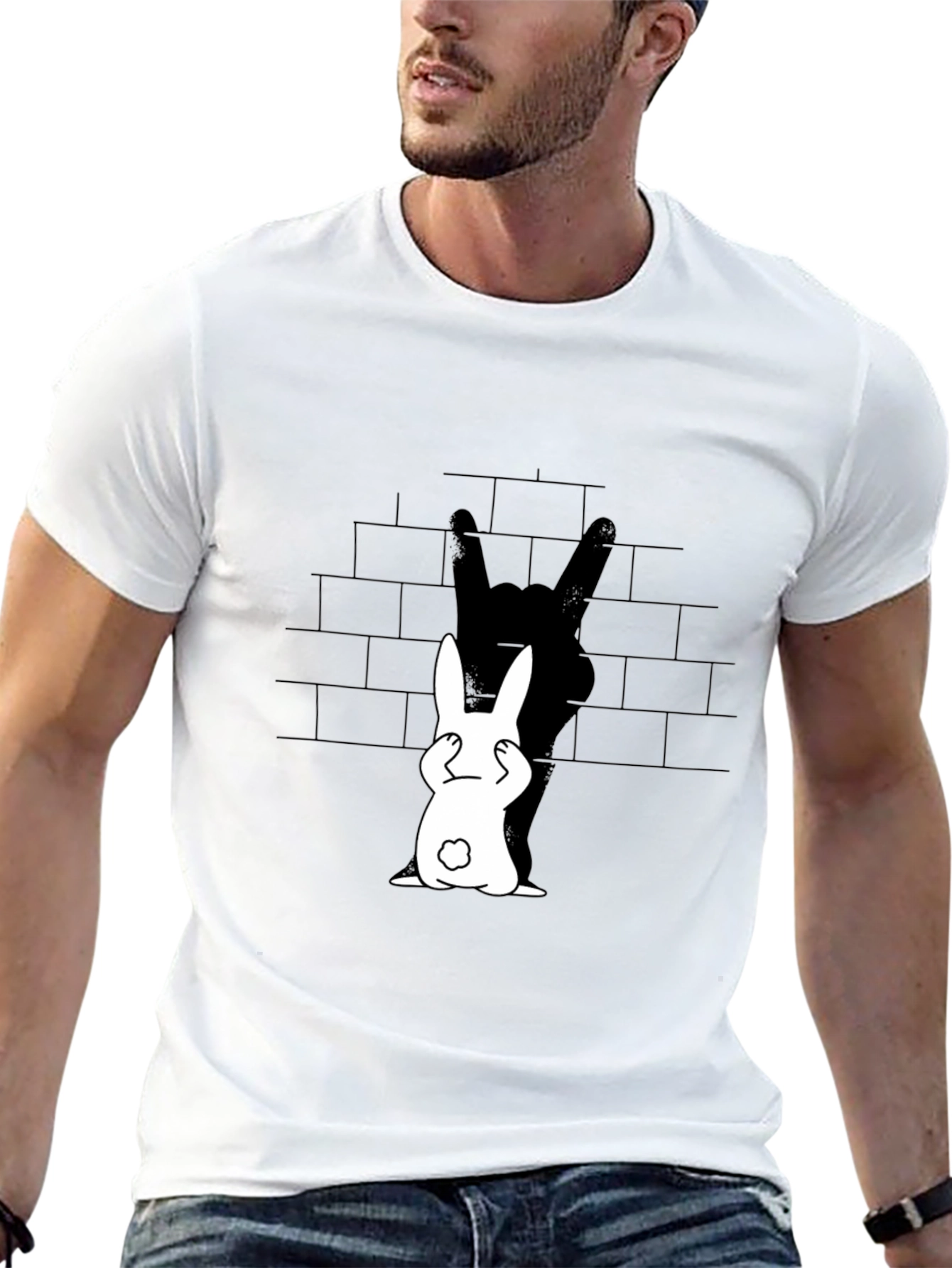 Rock On Bunny T-Shirt