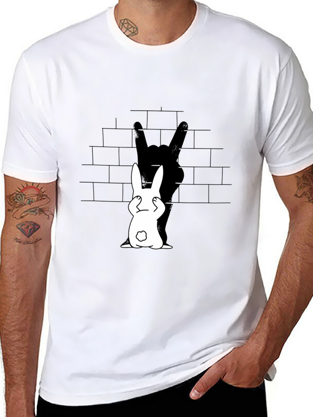 Rock On Bunny T-Shirt