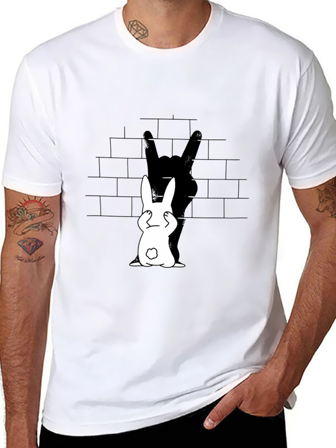 Rock On Bunny T-Shirt