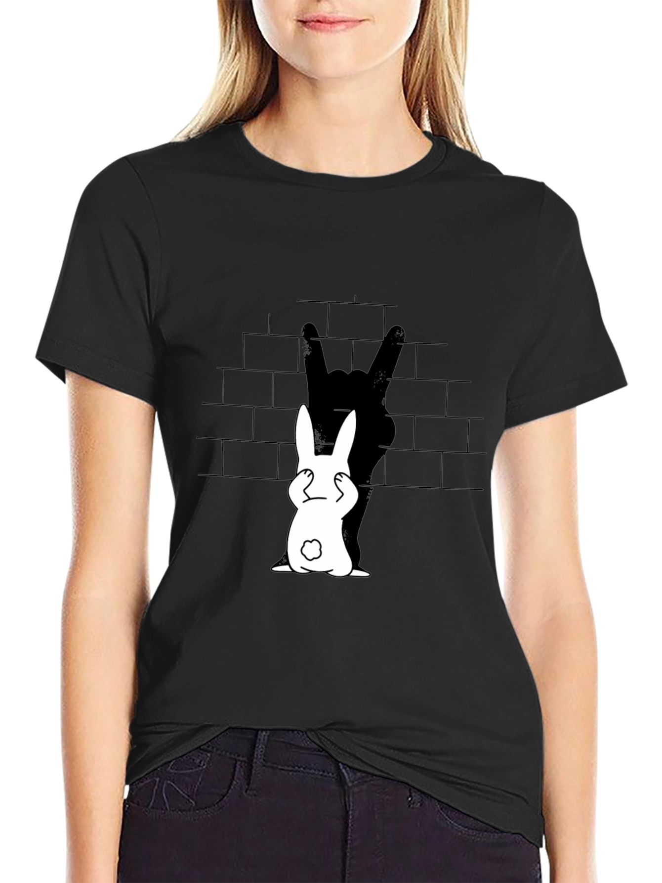 Rock On Bunny T-Shirt