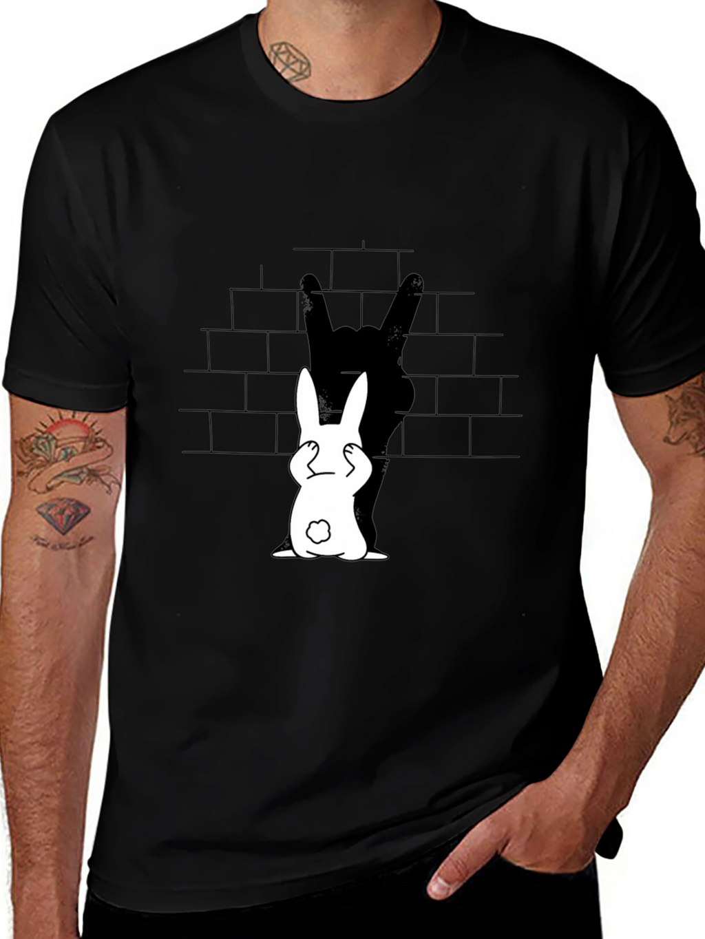 Rock On Bunny T-Shirt
