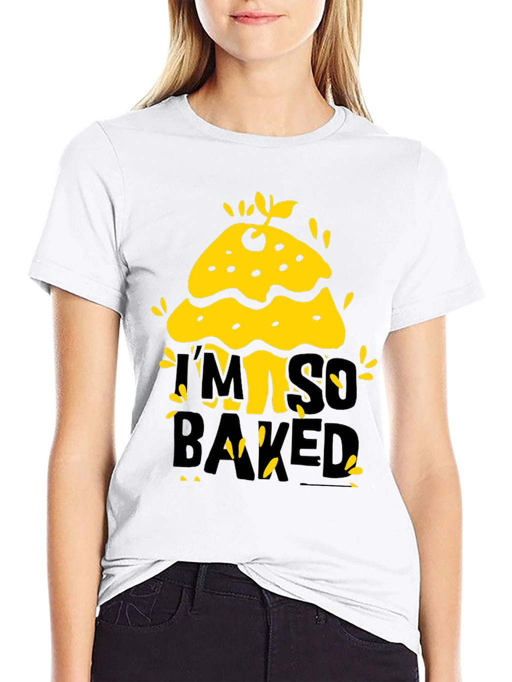 Im So Baked T-Shirt - Funny Novelty Tee