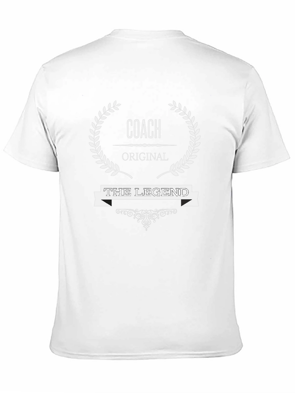 Coach Legend T-Shirt - Original Design