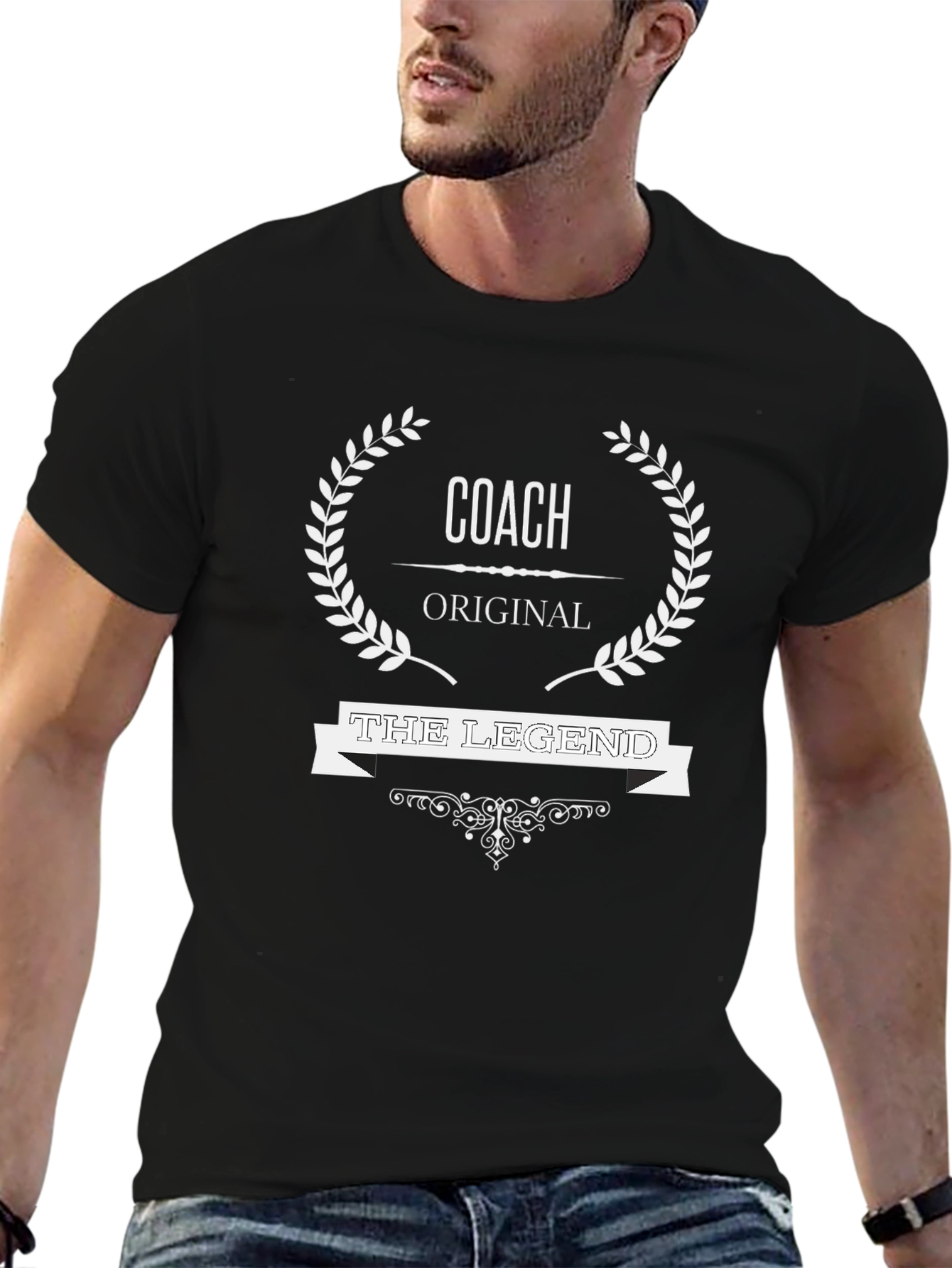 Coach Legend T-Shirt - Original Design
