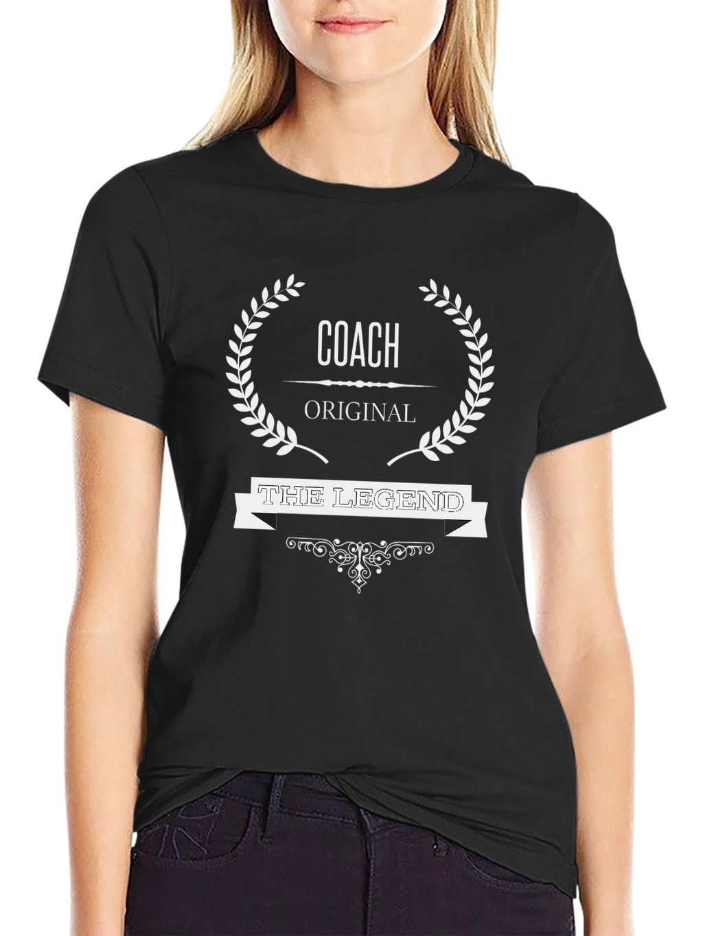 Coach Legend T-Shirt - Original Design