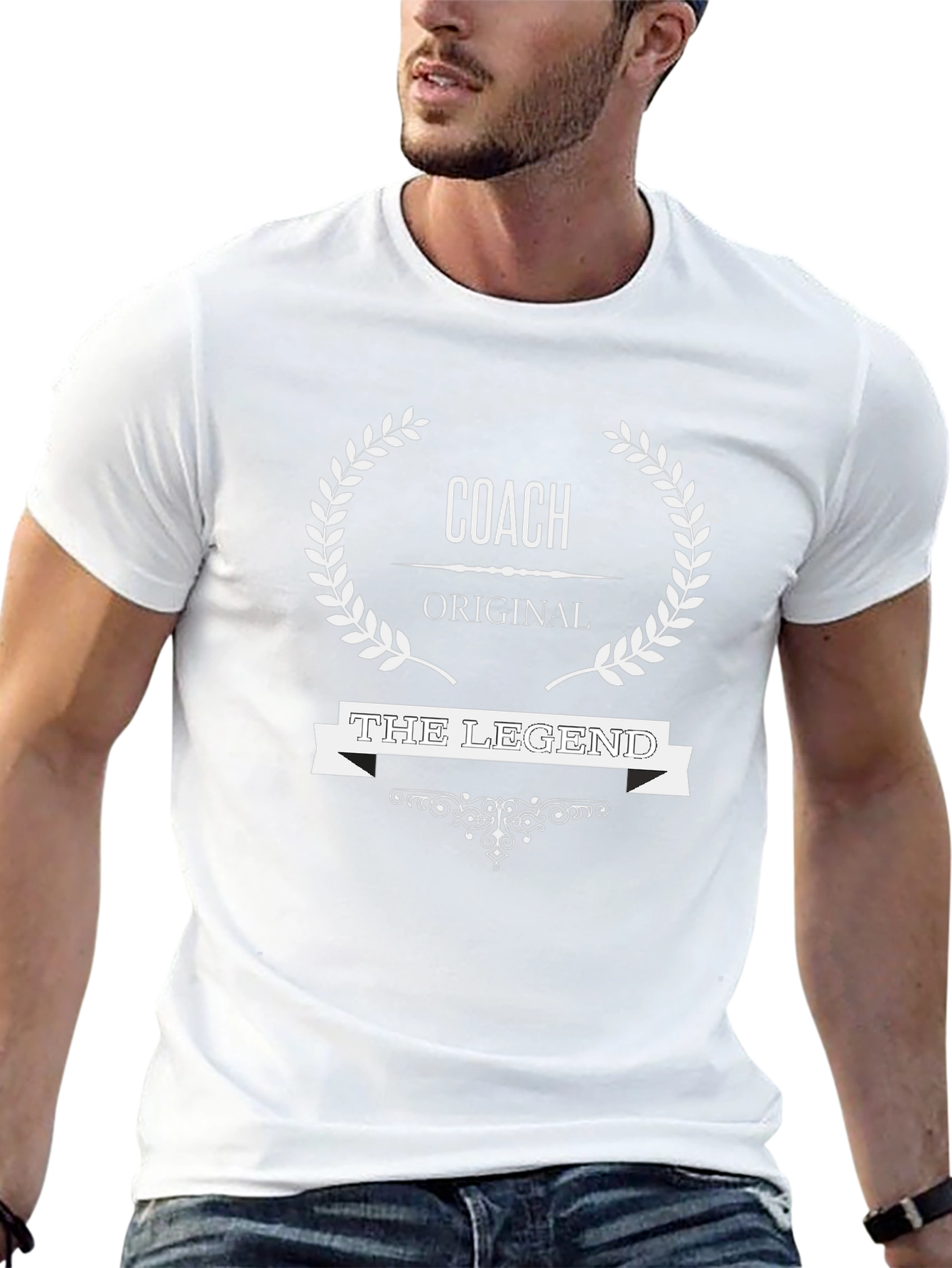 Coach Legend T-Shirt - Original Design