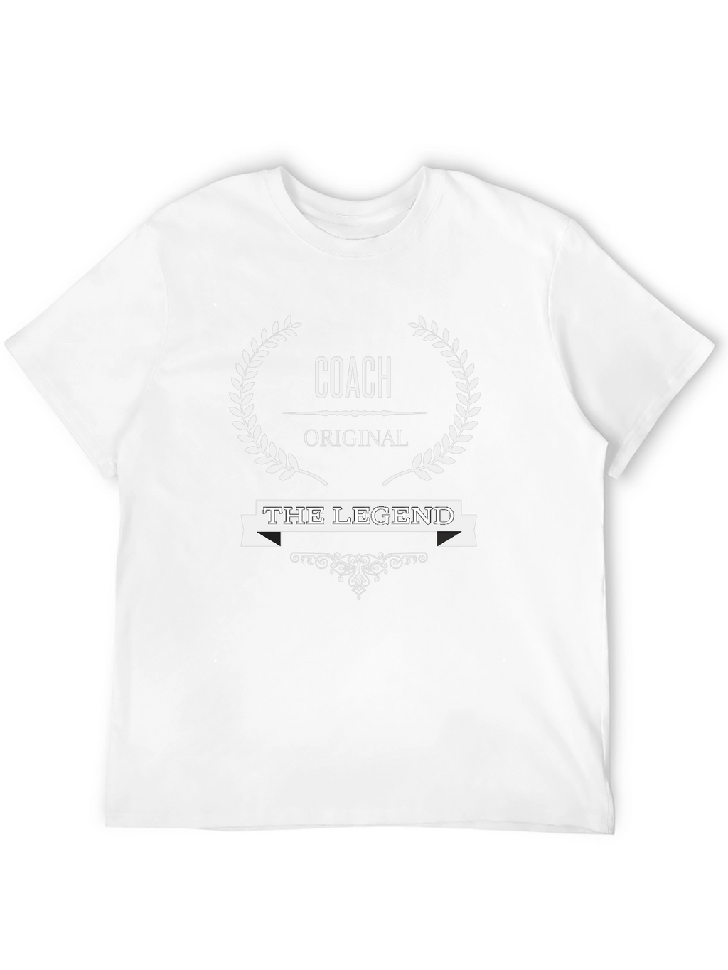 Coach Legend T-Shirt - Original Design