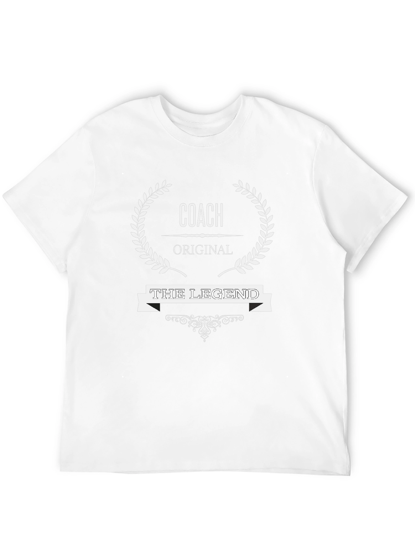 Coach Legend T-Shirt - Original Design