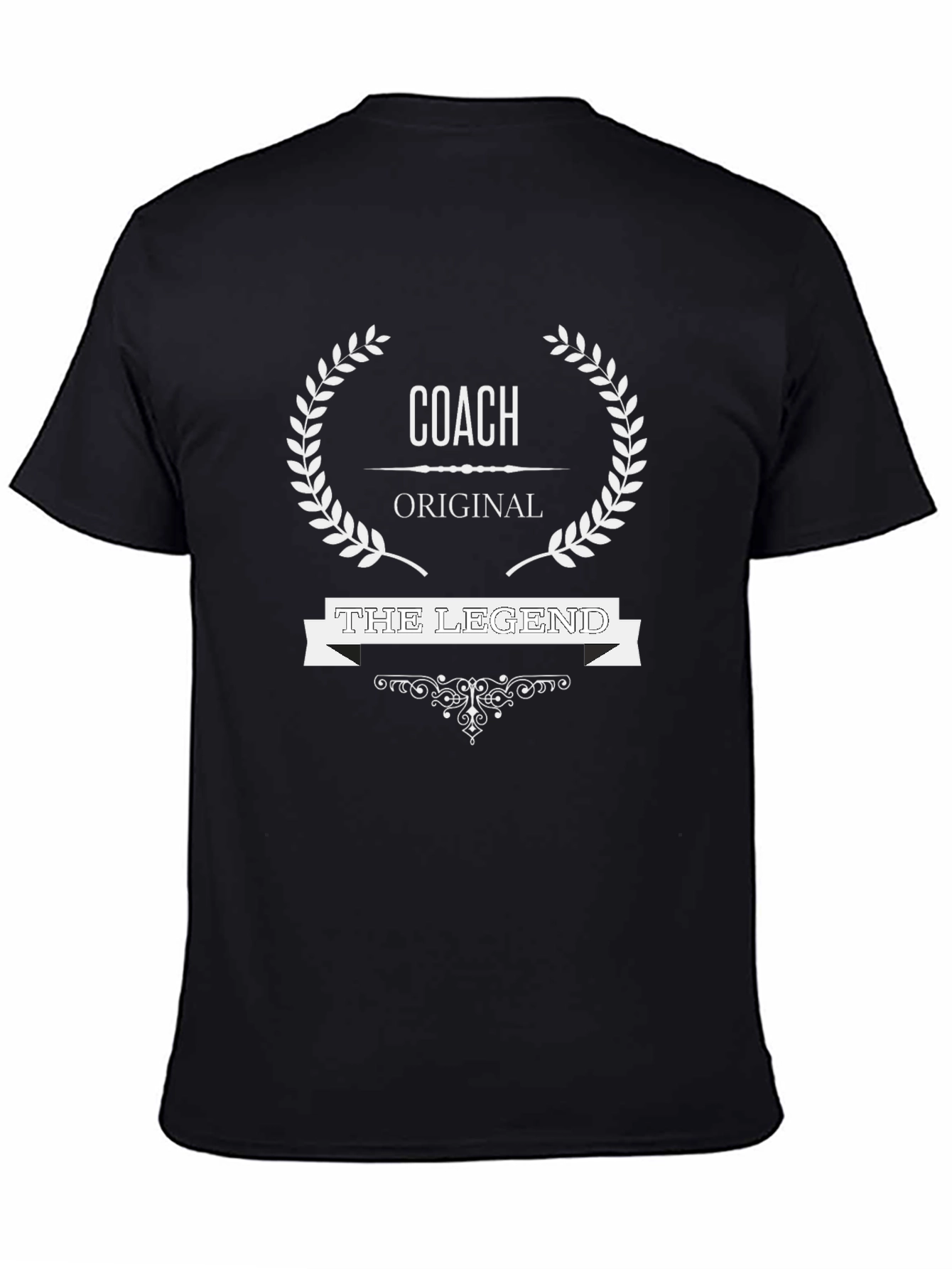Coach Legend T-Shirt - Original Design