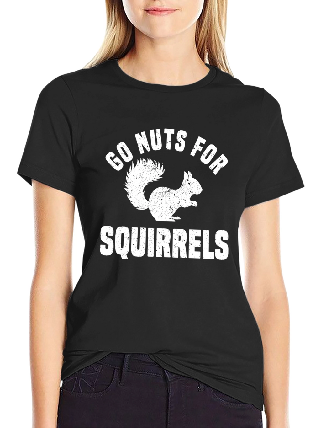 Go Nuts For Squirrels Graphic Tee