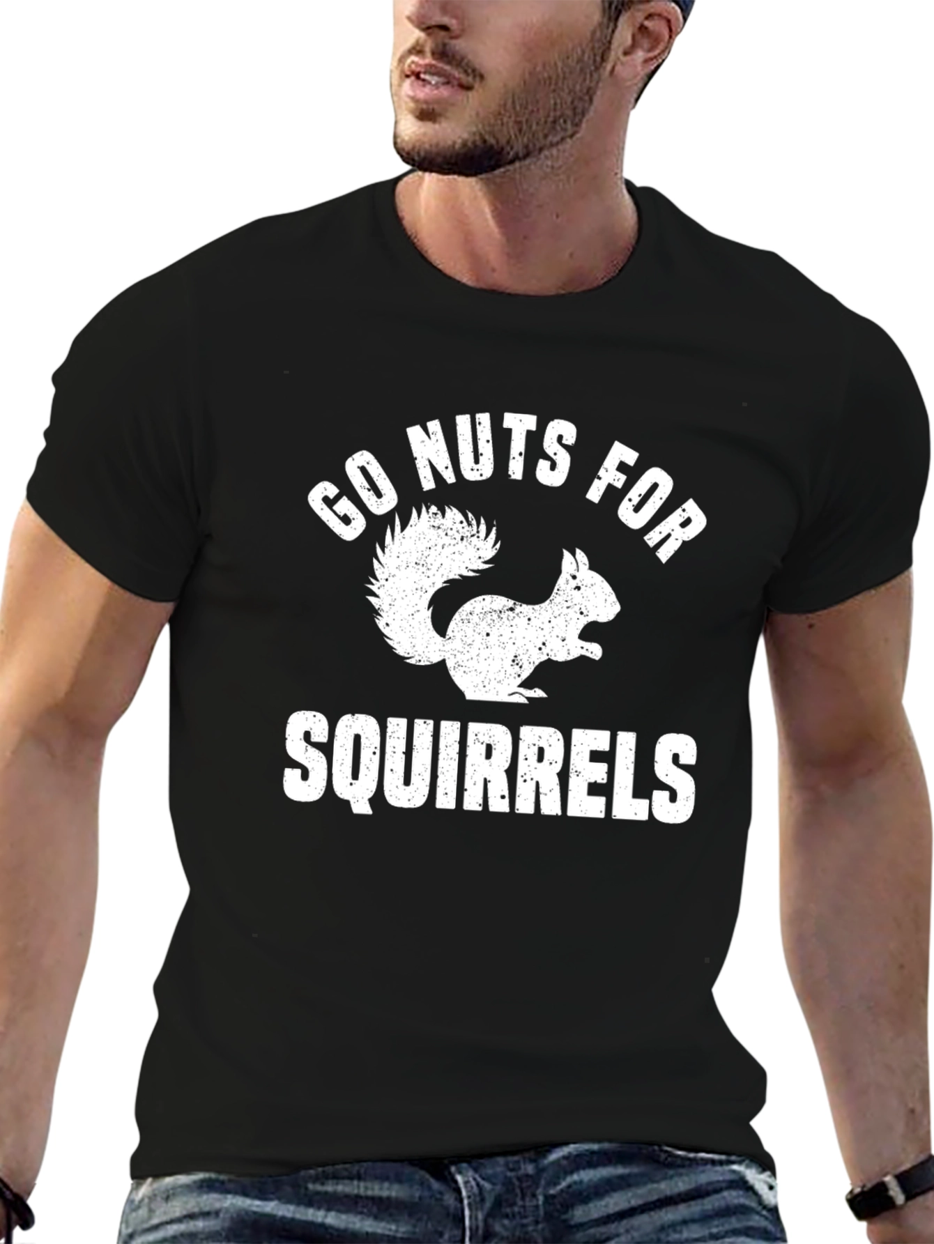 Go Nuts For Squirrels Graphic Tee