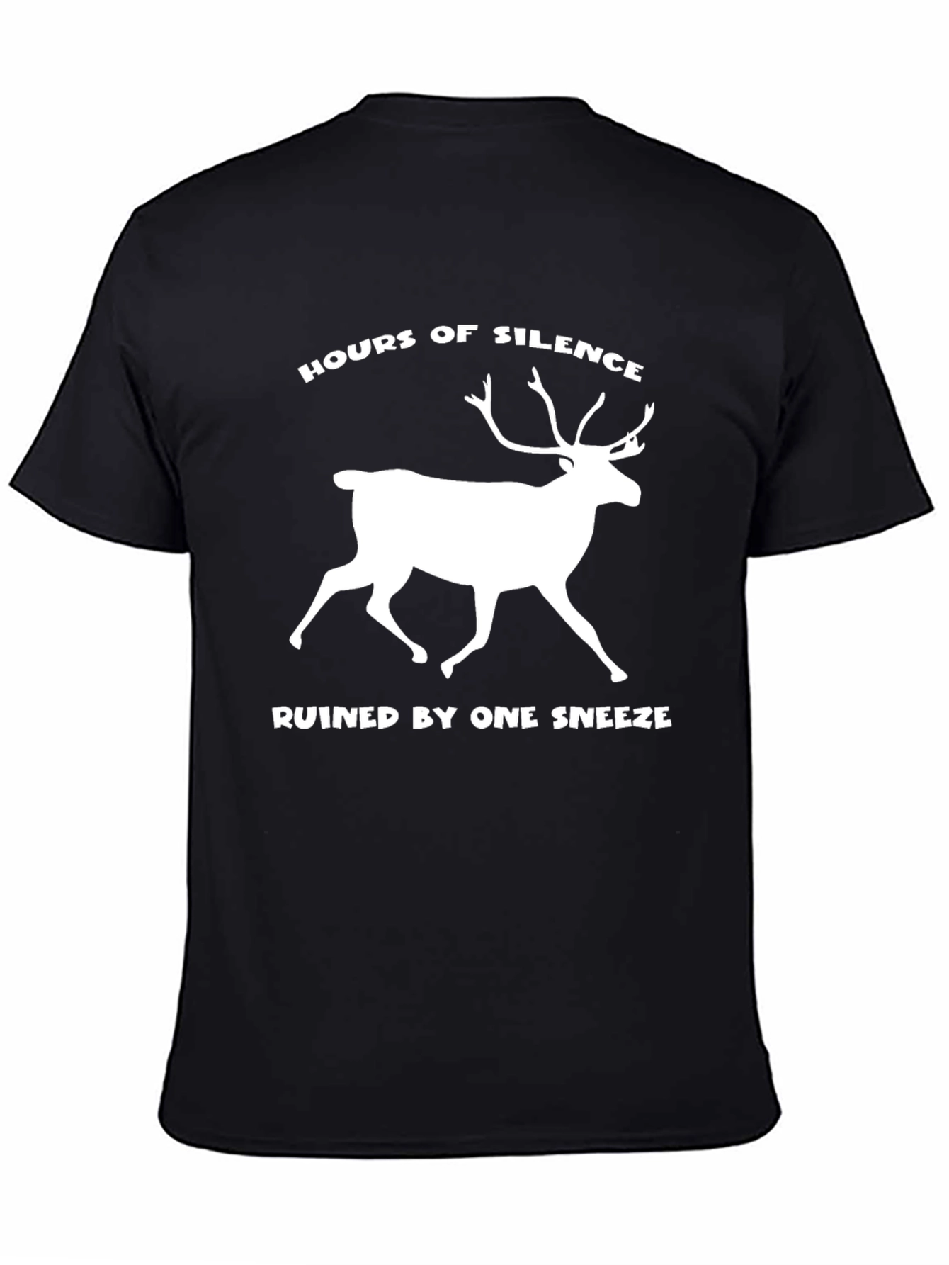 Hours of Silence Reindeer T-Shirt