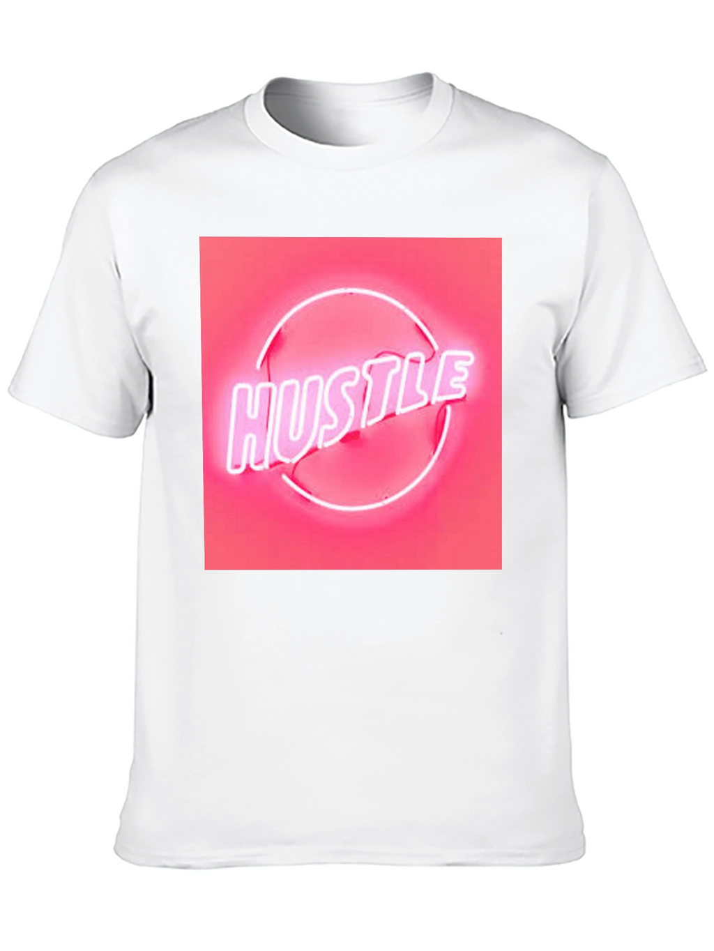 Neon Hustle Graphic Tee - Trendy Streetwear