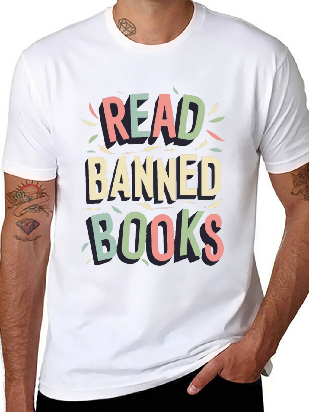 Read Banned Books T-Shirt