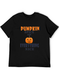 Pumpkin Spice & Everything Nice Halloween T-Shirt