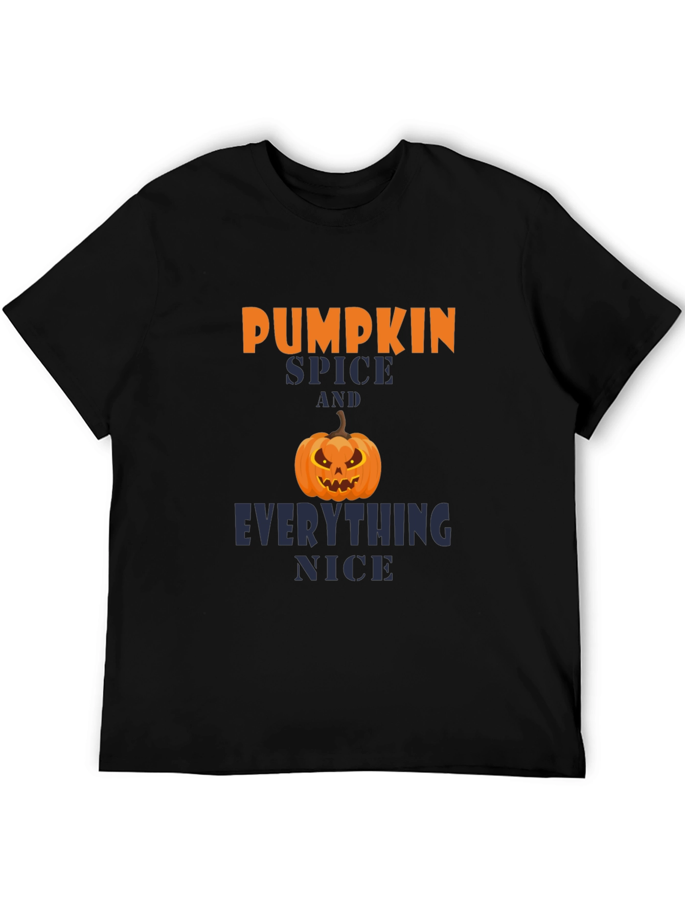 Pumpkin Spice & Everything Nice Halloween T-Shirt