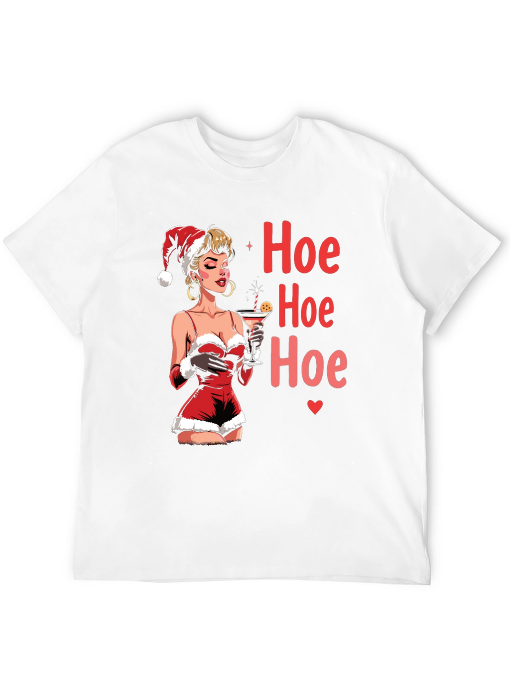 Hoe Hoe Hoe Christmas T-Shirt