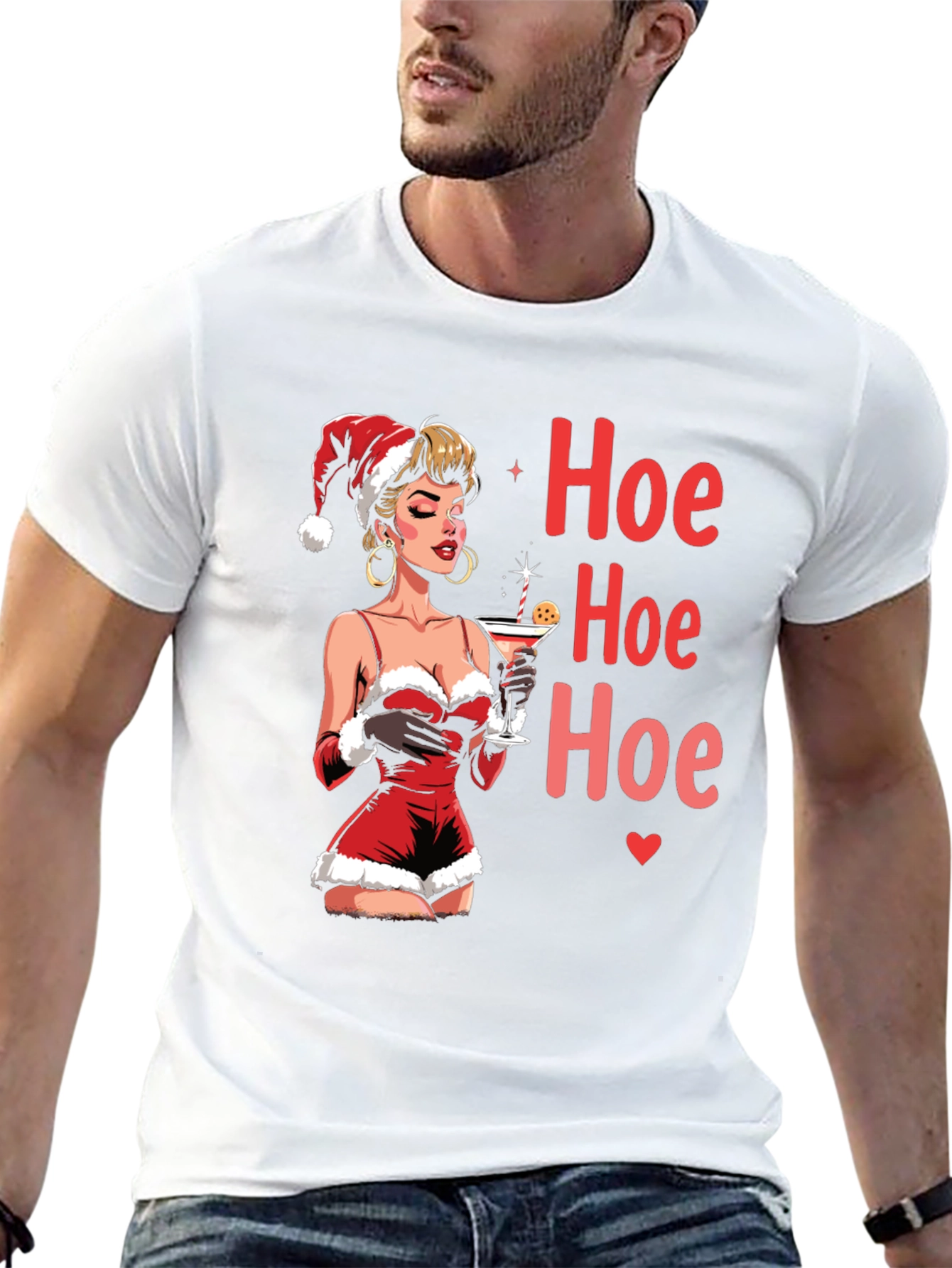 Hoe Hoe Hoe Christmas T-Shirt