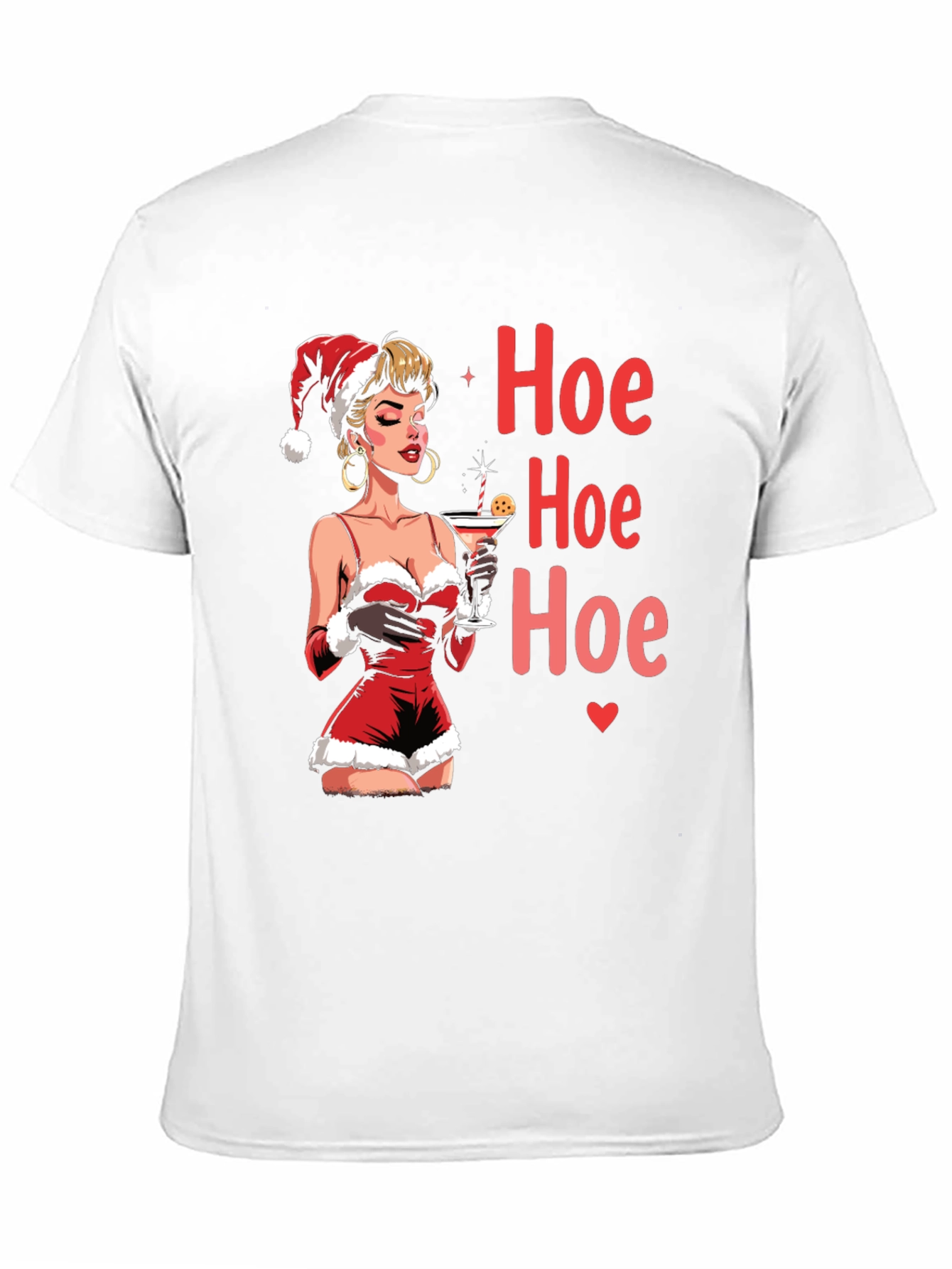 Hoe Hoe Hoe Christmas T-Shirt