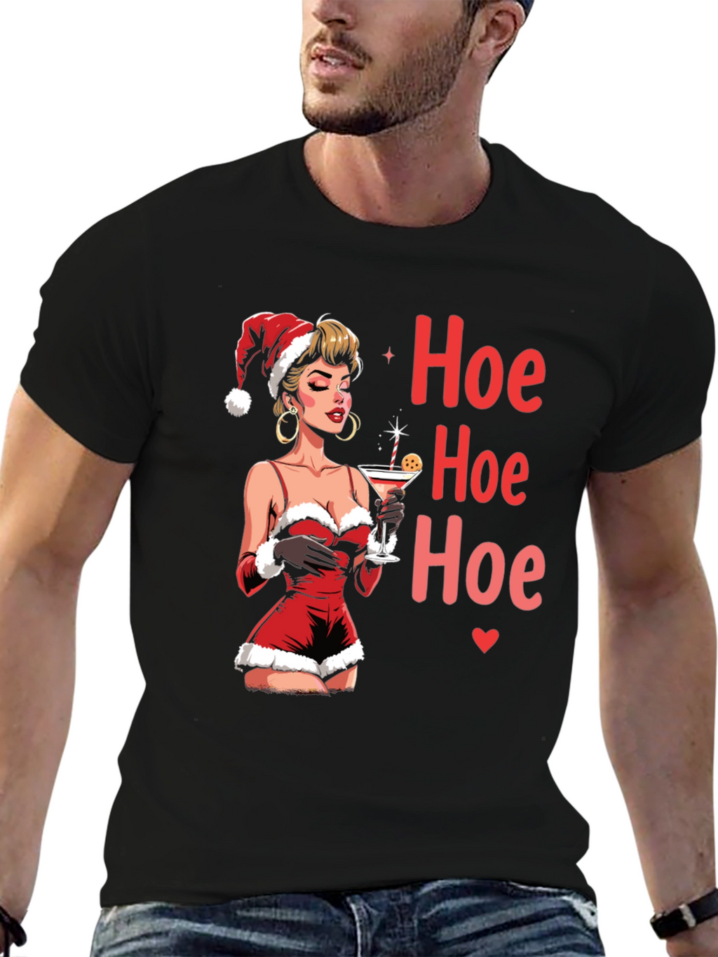 Hoe Hoe Hoe Christmas T-Shirt